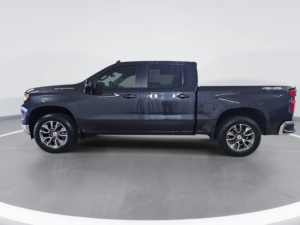 Certified 2024 Chevrolet Silverado 1500 LT AWD/4WD image 7