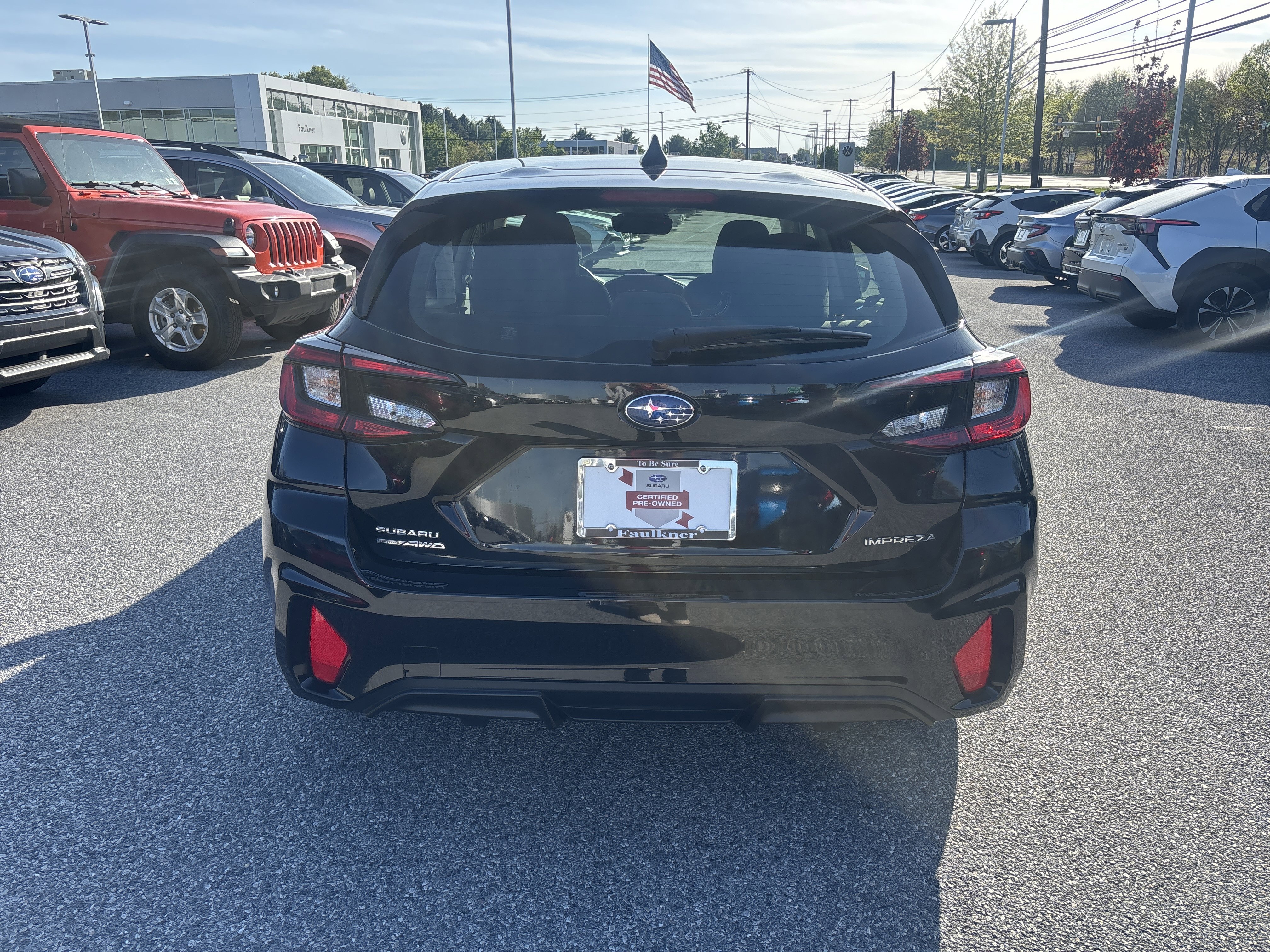 Certified 2024 Subaru Impreza 2.0i AWD/4WD image 6