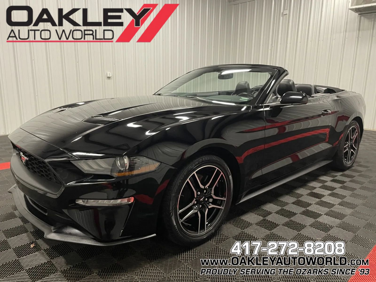 Used 2019 Ford Mustang Premium image 1