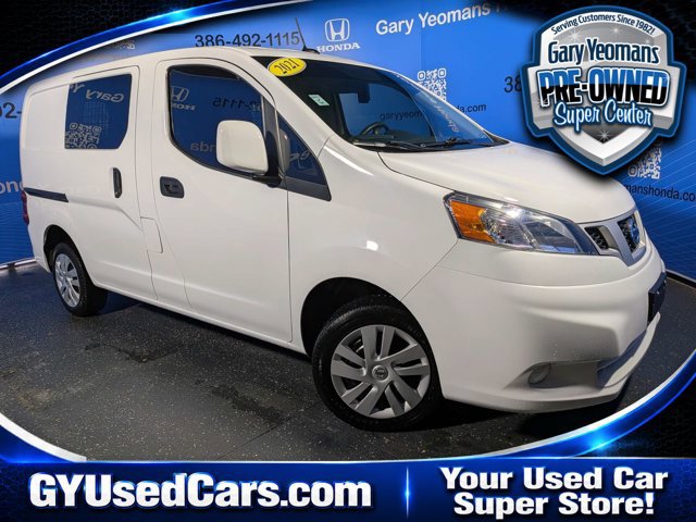Used 2021 Nissan NV200 SV w/ Sliding Door Glass Package