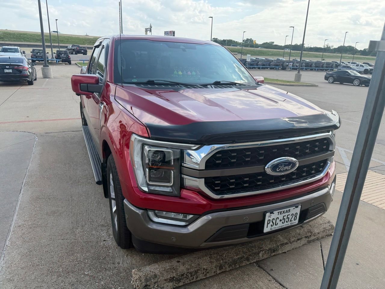 Used 2021 Ford F150 King Ranch w/ Equipment Group 601A High image 5