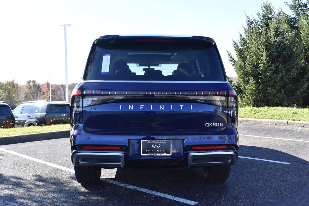 New 2025 INFINITI QX80 Luxe image 4