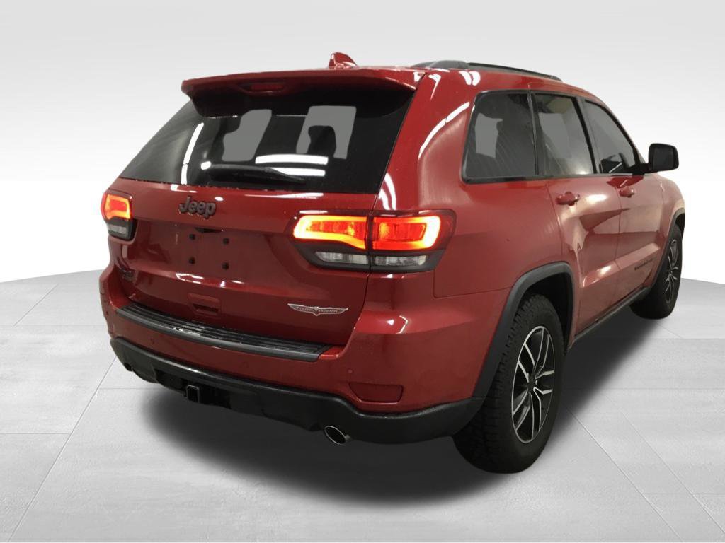 Used 2021 Jeep Grand Cherokee Trailhawk AWD/4WD image 15