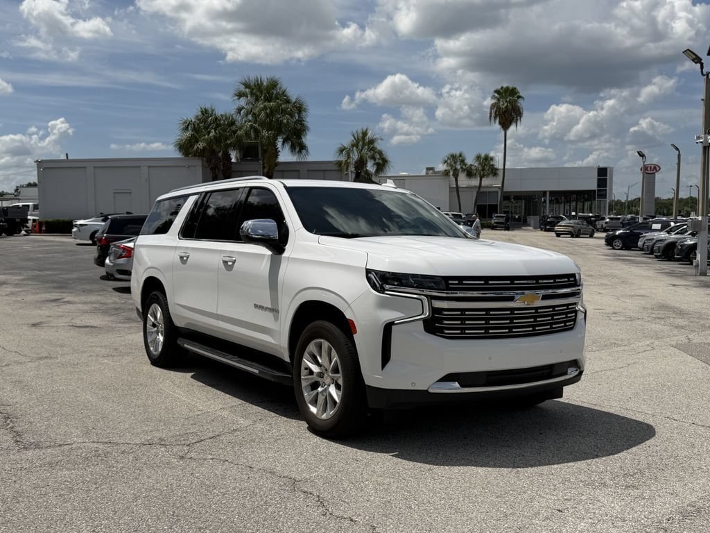 Used 2023 Chevrolet Suburban Premier