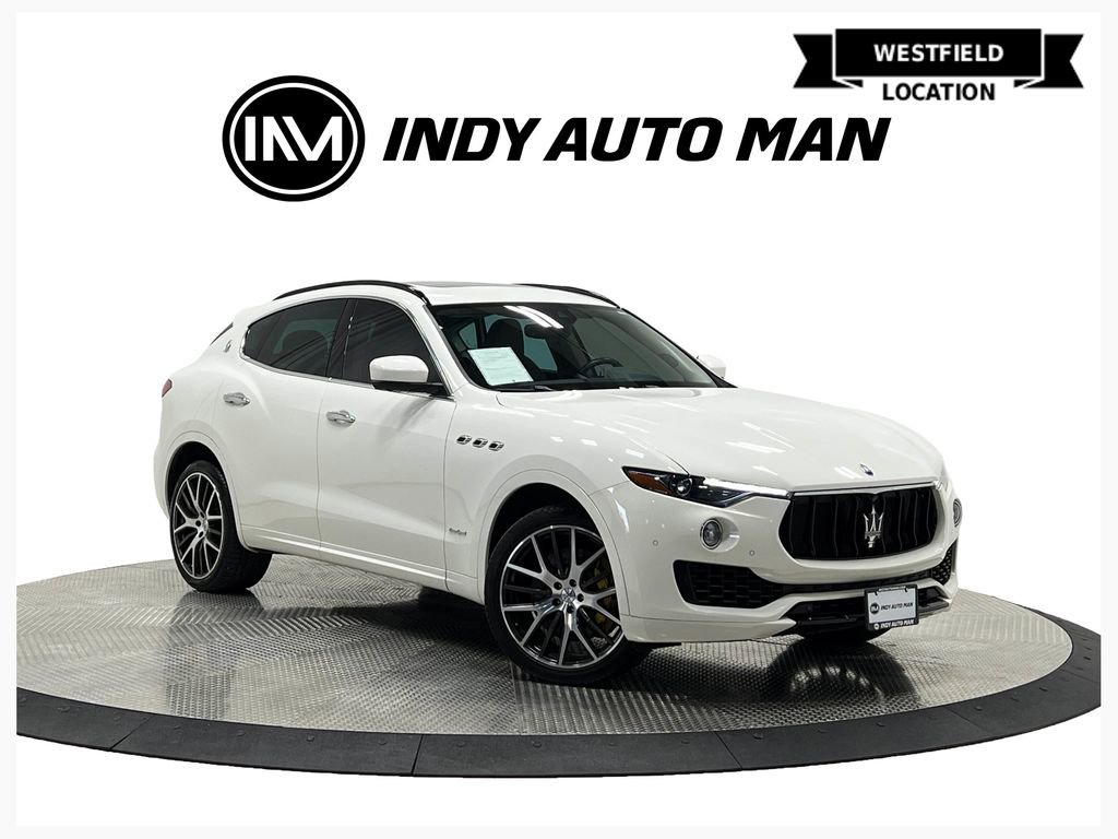 Used 2018 Maserati Levante S GranSport