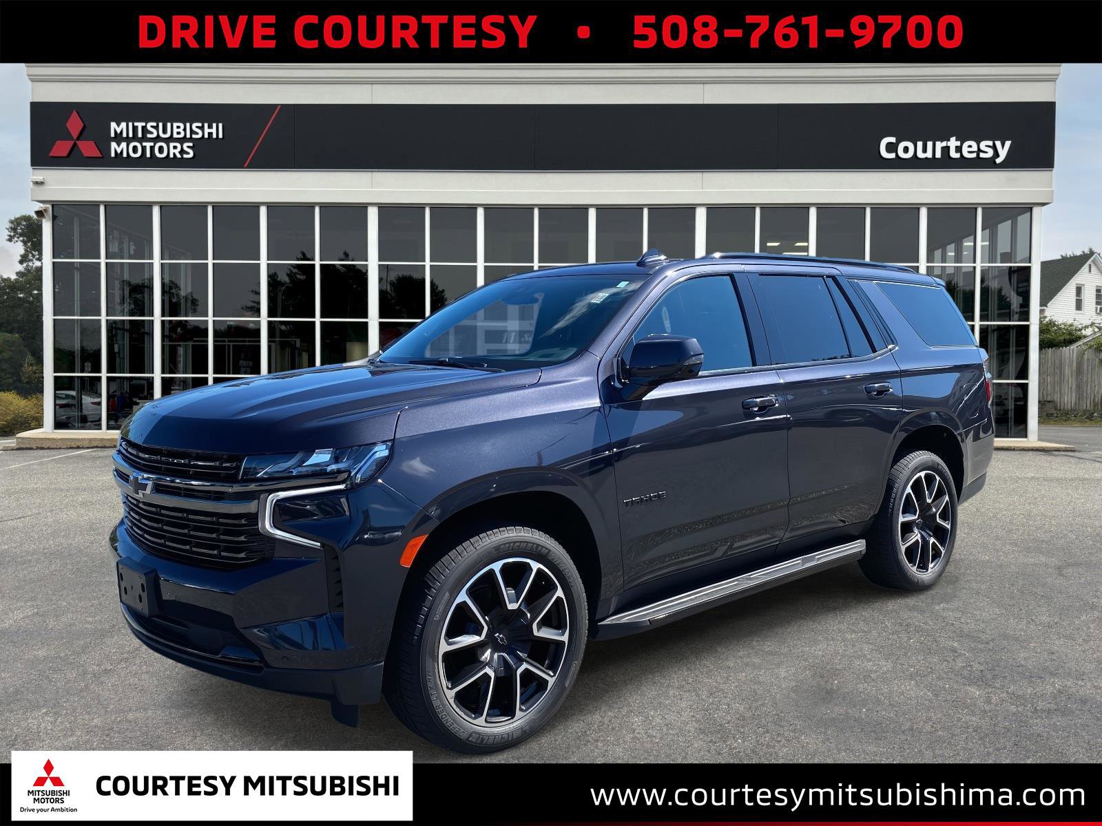 Used 2022 Chevrolet Tahoe RST w/ Luxury Package image 1