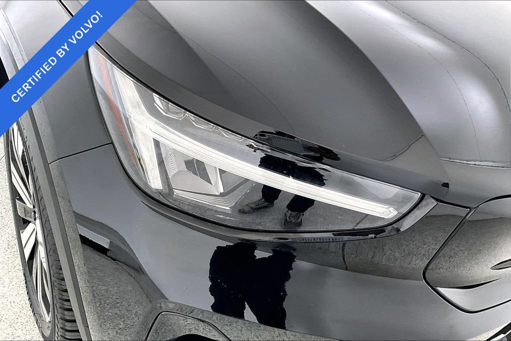 Certified 2023 Volvo C40 Recharge Core w/ Protection Package Premier AWD/4WD image 36