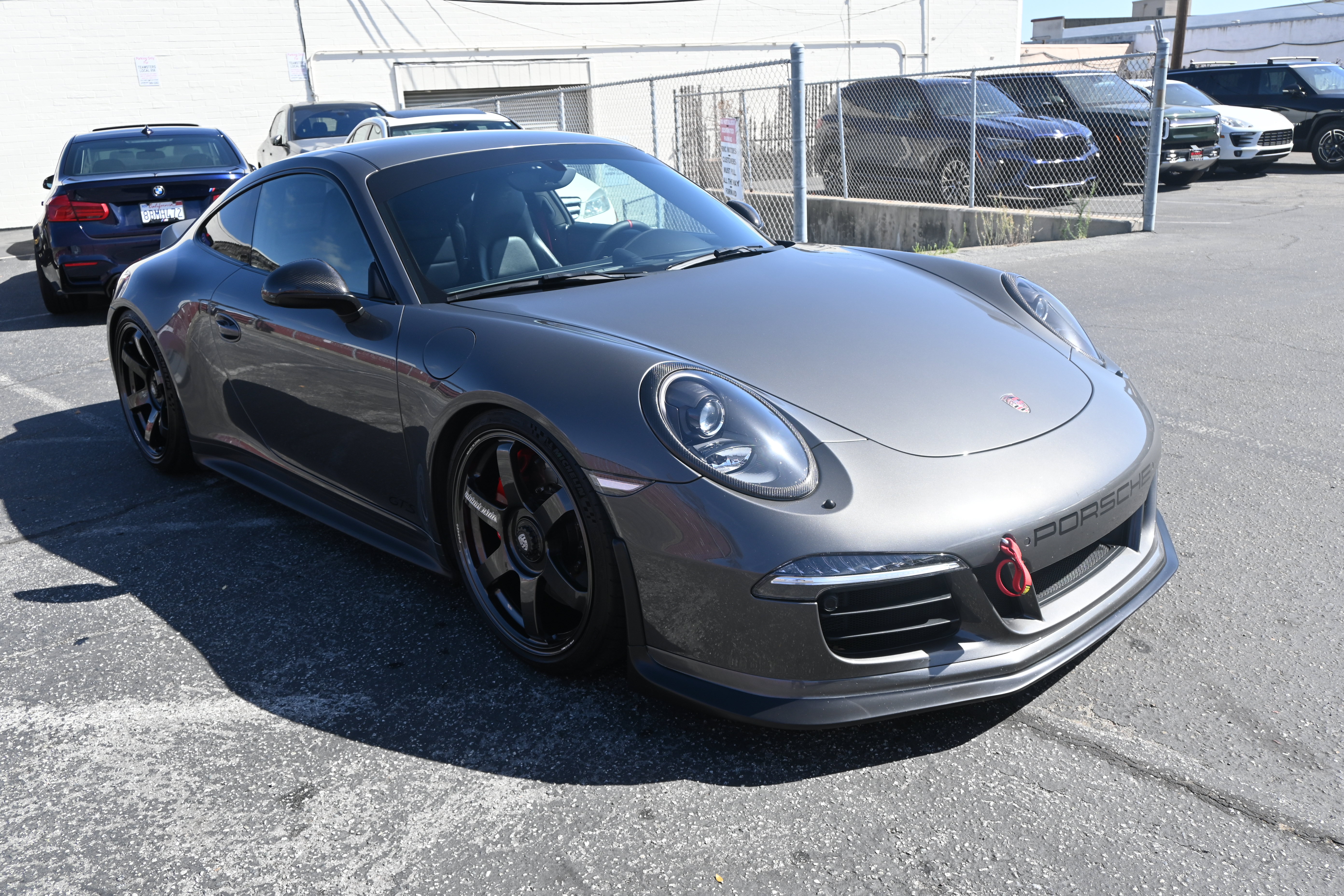 Used 2016 Porsche 911 Carrera GTS RWD image 6