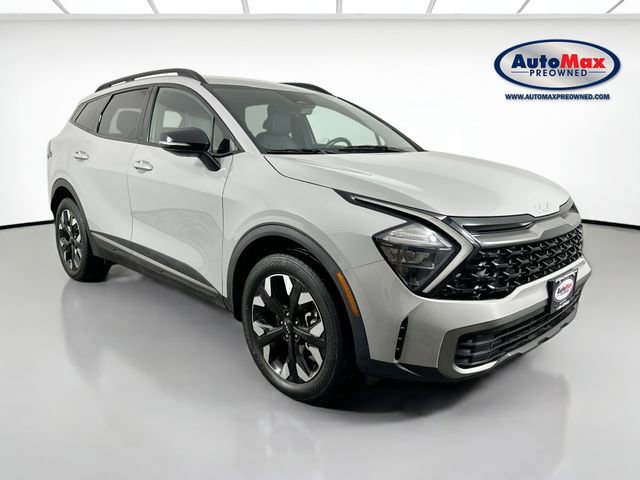 Used 2023 Kia Sportage X-Line AWD/4WD image 1