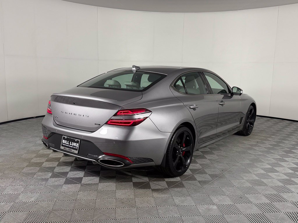 Used 2026 Genesis G70 3.3T Sport Prestige RWD image 9