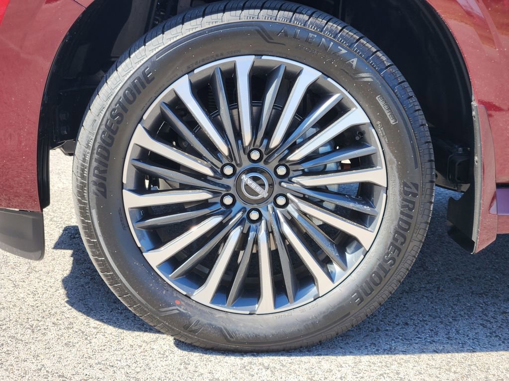 New 2026 Nissan Armada Platinum Reserve image 6