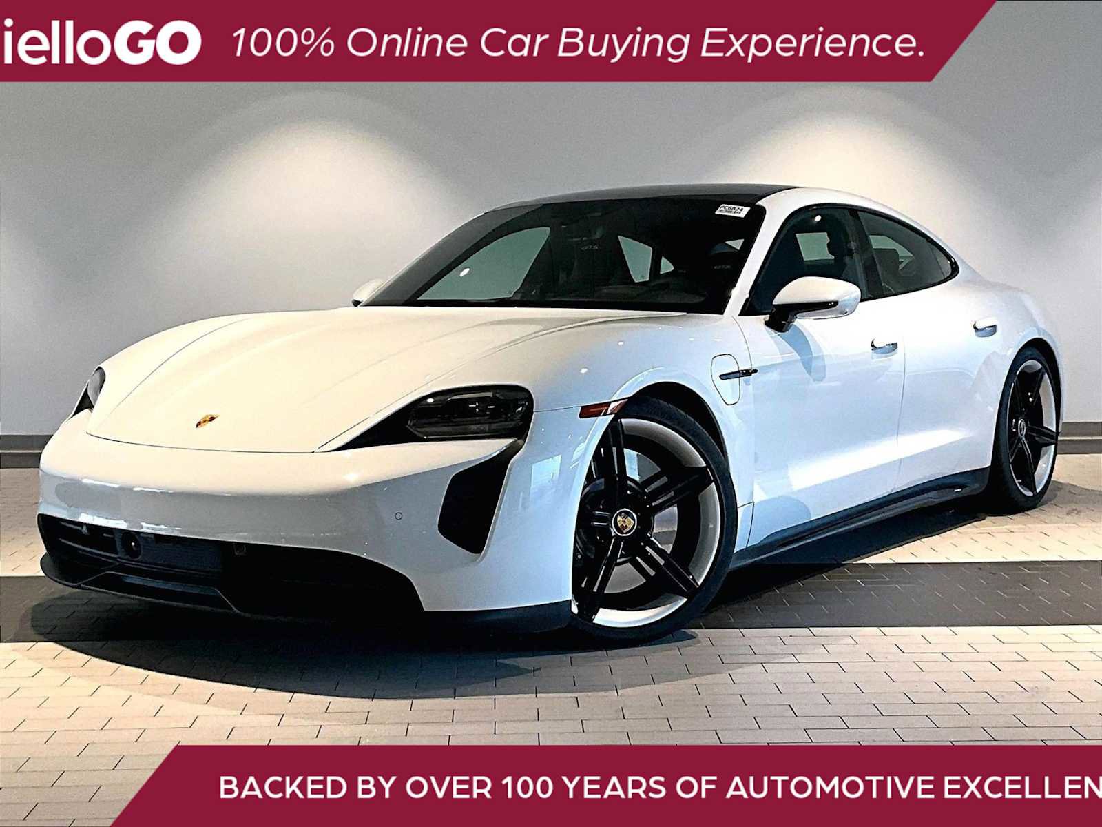 Used 2024 Porsche Taycan GTS