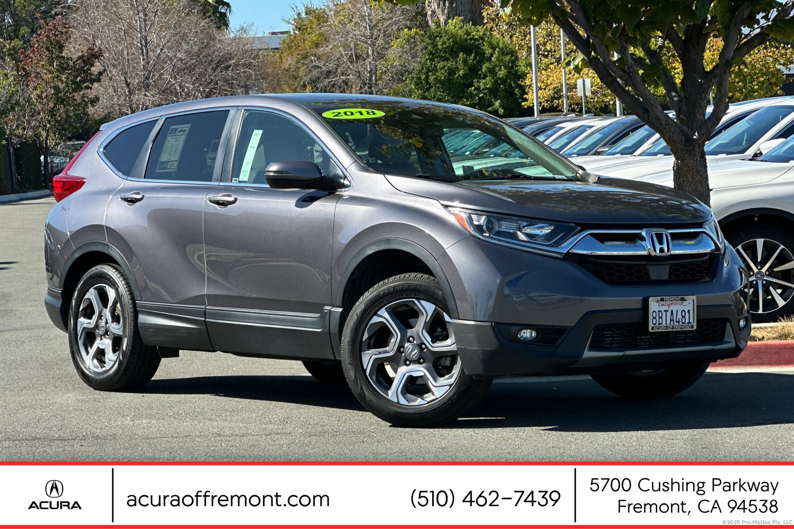 Used 2018 Honda CR-V EX-L