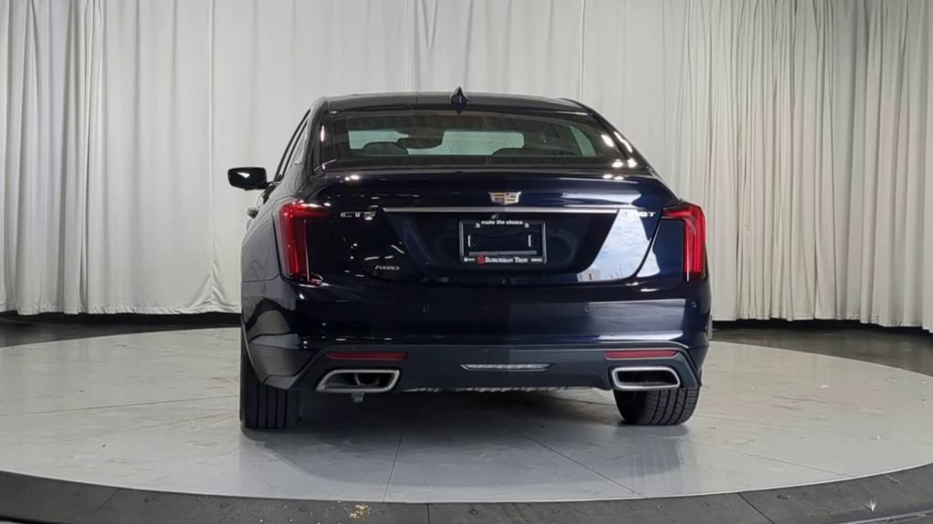 Used 2020 Cadillac CT5 Premium Luxury AWD/4WD image 9