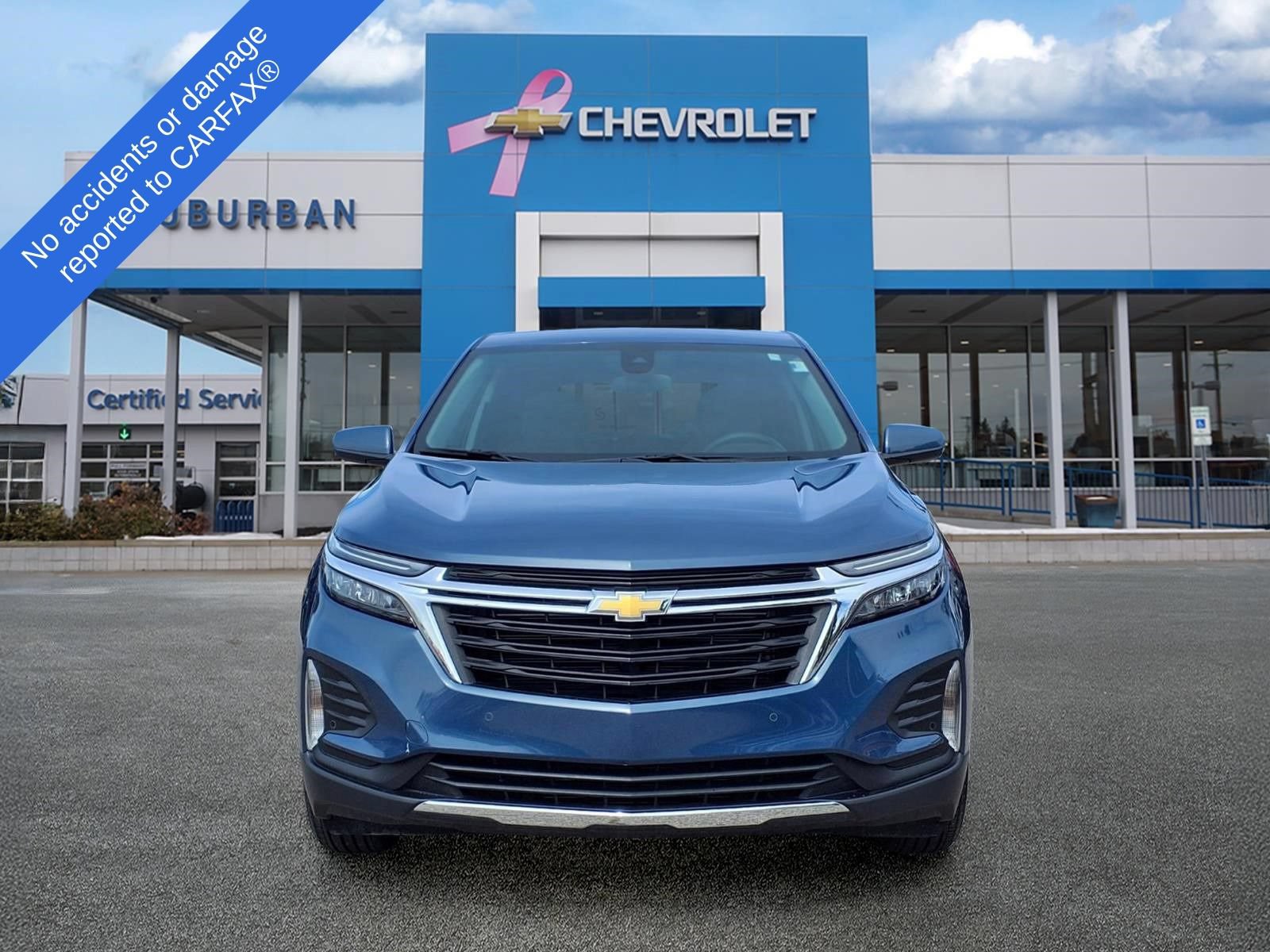 Used 2024 Chevrolet Equinox LT w/ LPO, Floor Liner Package FWD image 2