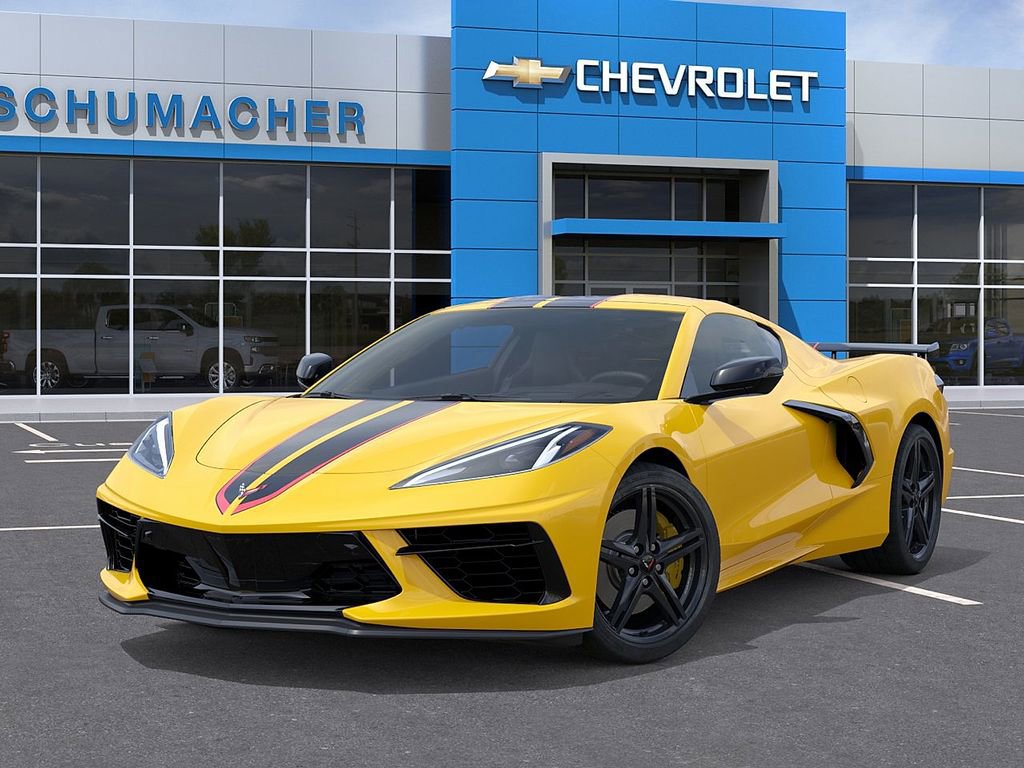 New 2026 Chevrolet Corvette Stingray Preferred Cpe w/ 2LT RWD image 6