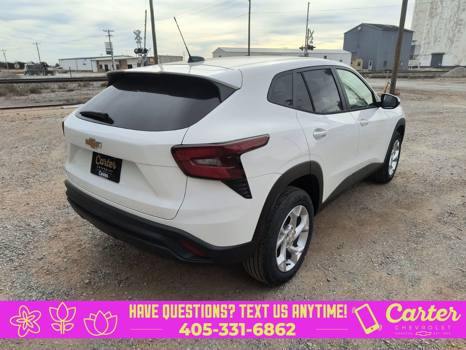 New 2026 Chevrolet Trax LS w/ LS Convenience Package image 8