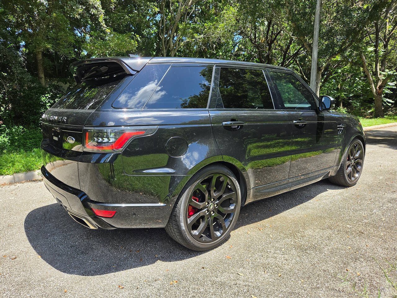 Used 2021 Land Rover Range Rover Sport HSE Dynamic AWD/4WD image 8