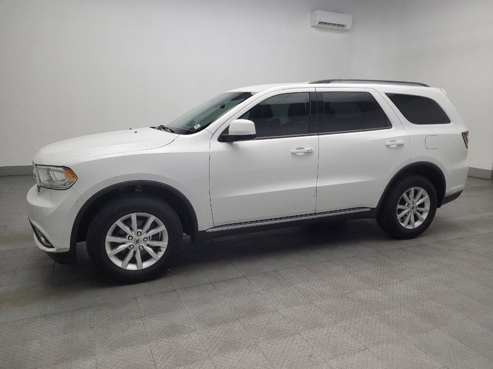 Used 2020 Dodge Durango SXT image 2