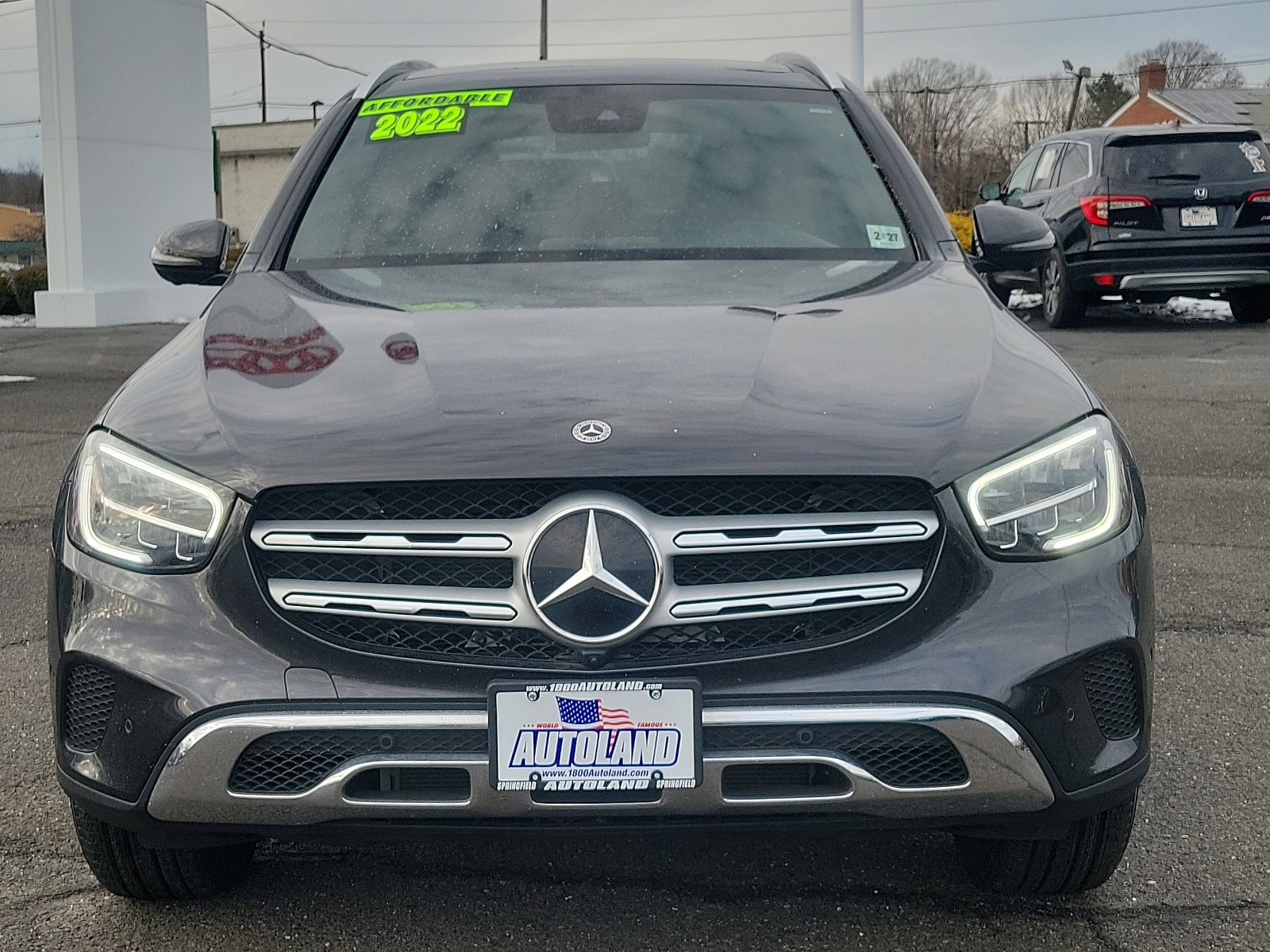 Used 2022 Mercedes-Benz GLC 300 4MATIC image 2