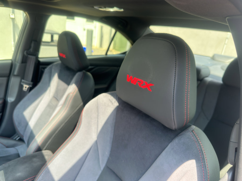 Used 2024 Subaru WRX Limited AWD/4WD image 4