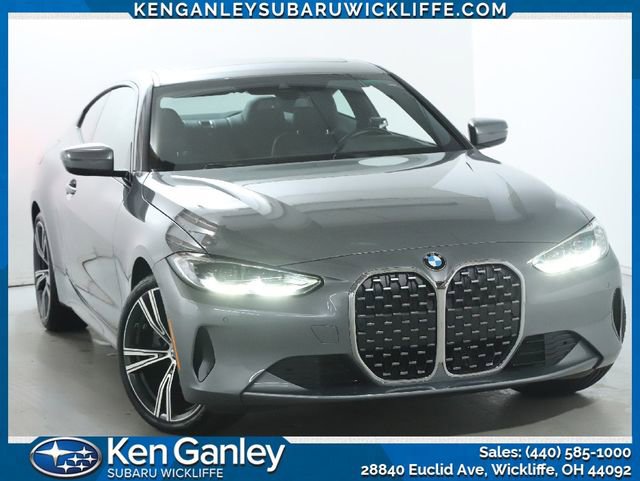 Used 2023 BMW 430i xDrive Coupe w/ Premium Package image 2