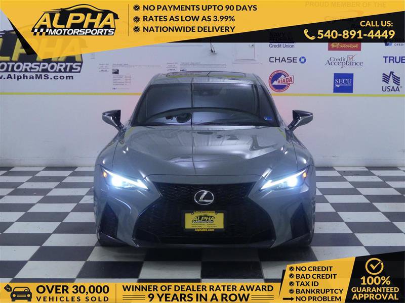 Used 2024 Lexus IS 350 F Sport w/ Memory Package
