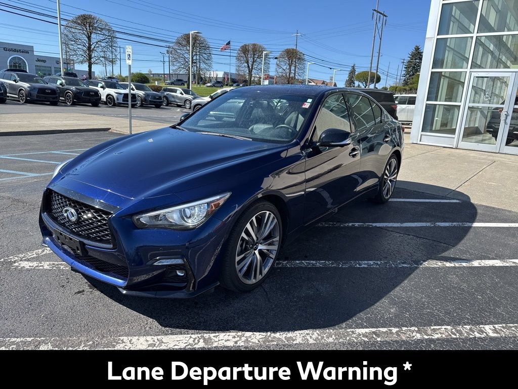 Certified 2023 INFINITI Q50 Sensory AWD/4WD image 9