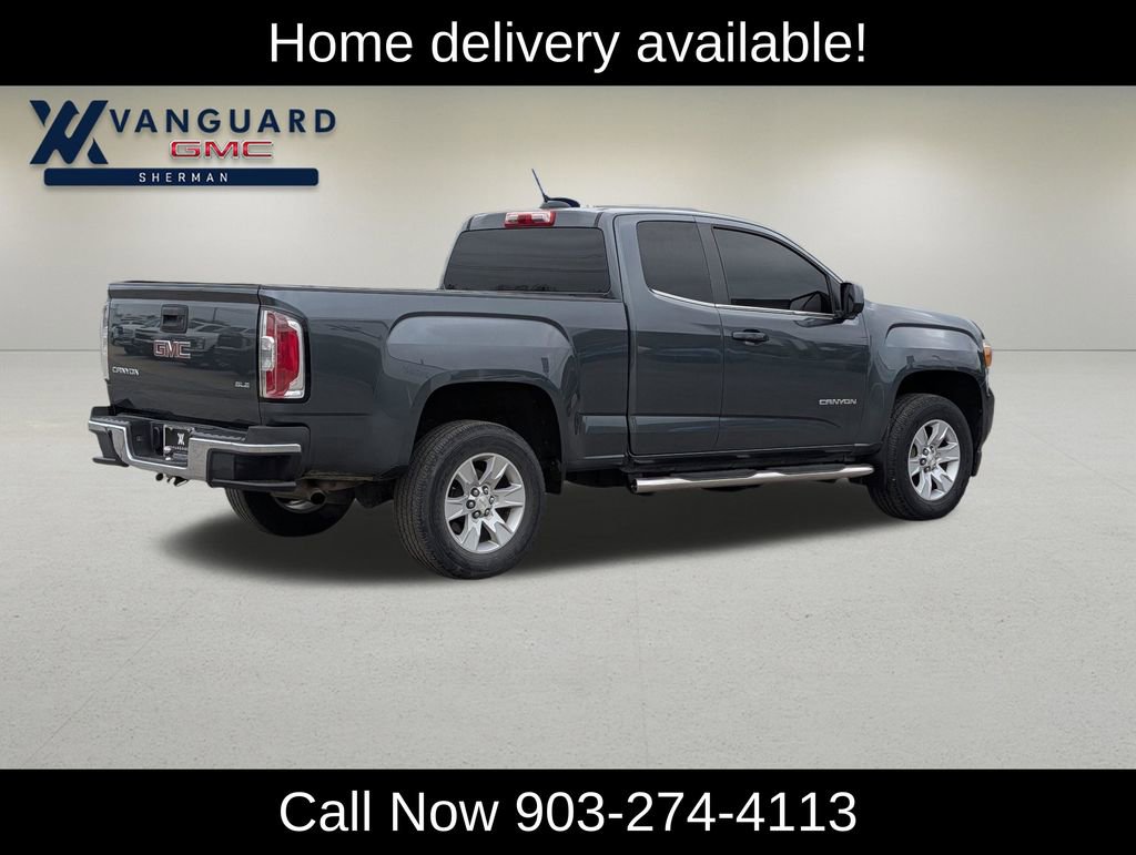 Used 2015 GMC Canyon SLE w/ SLE Convenience Package image 8