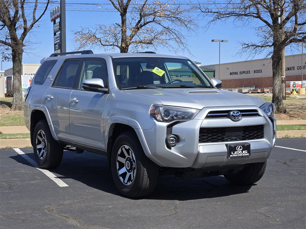 Used 2023 Toyota 4Runner TRD Off-Road Premium w/ Moonroof Package image 3