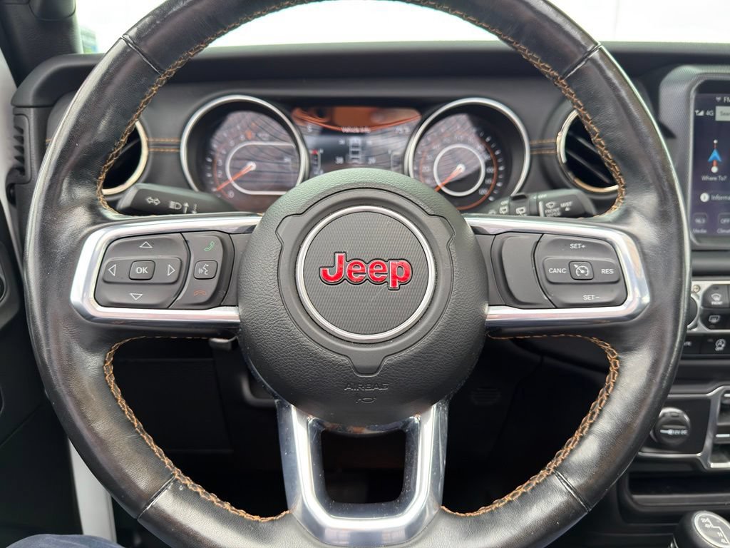 Used 2022 Jeep Wrangler Unlimited Sahara AWD/4WD image 17