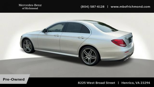 Certified 2020 Mercedes-Benz E 350 4MATIC Sedan image 8