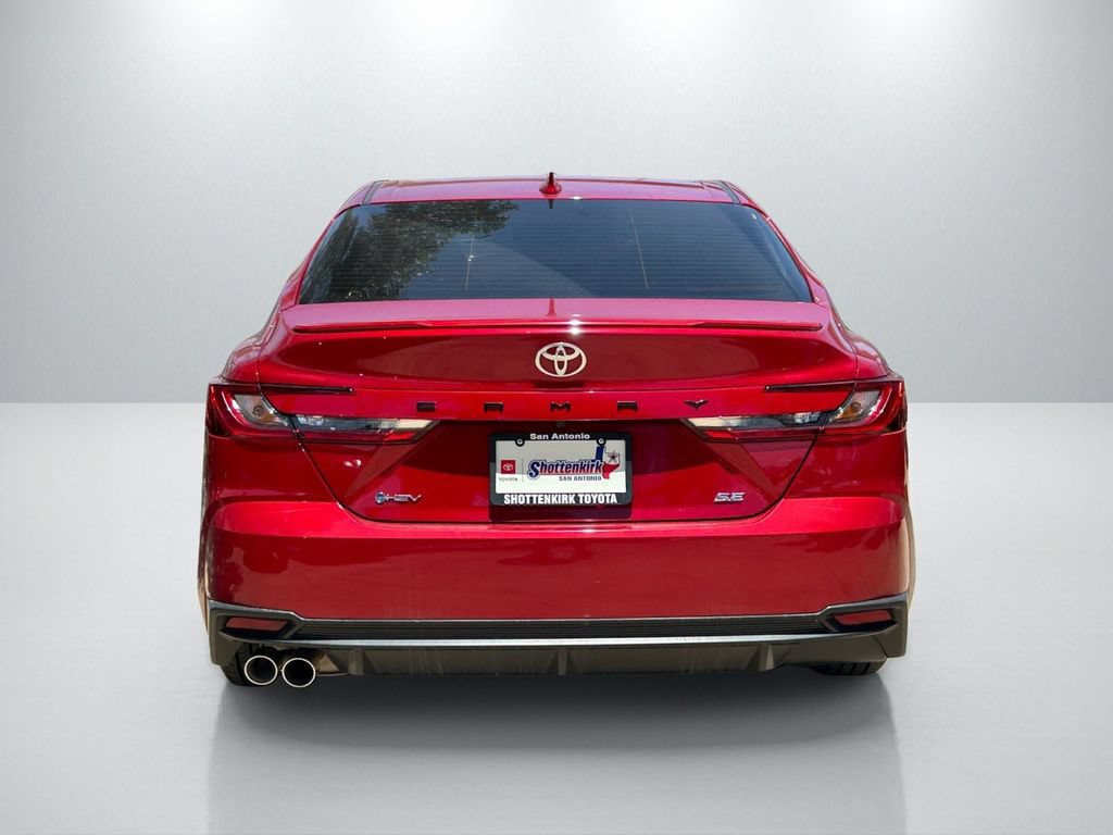 Used 2026 Toyota Camry SE w/ Multimedia Upgrade Package FWD image 6