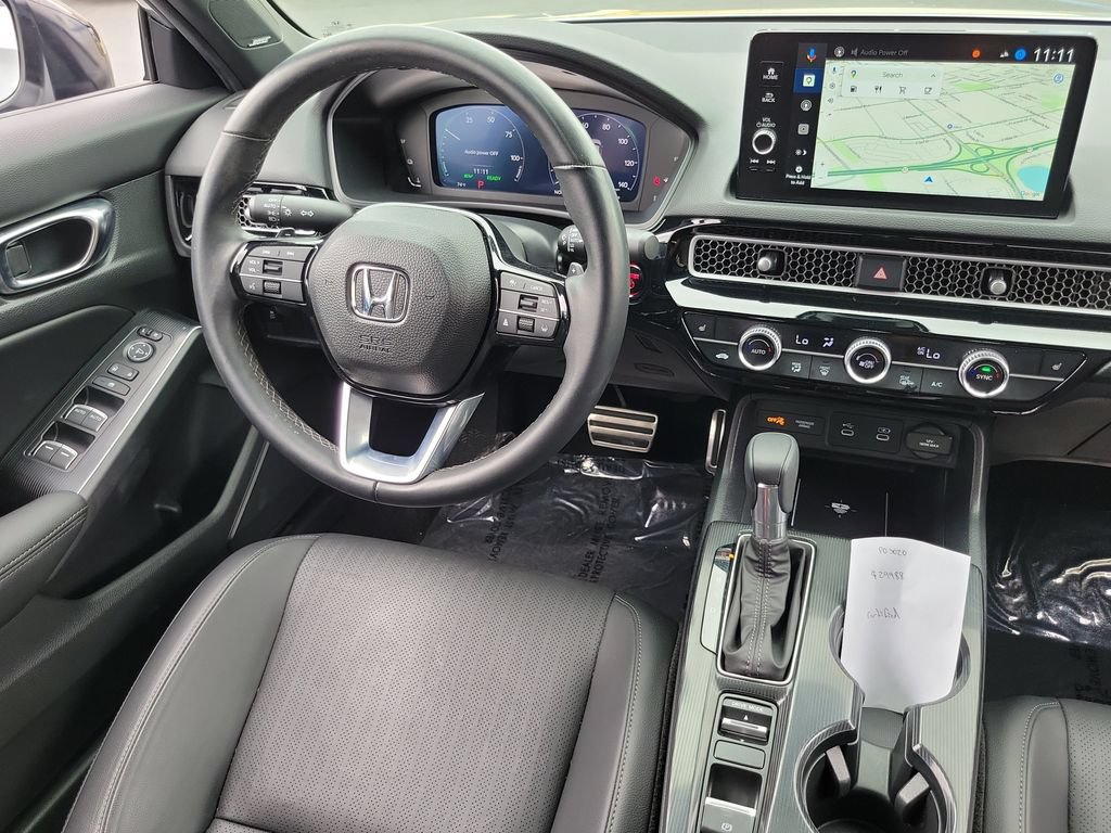 Certified 2025 Honda Civic FWD Hybrid Sedan image 12