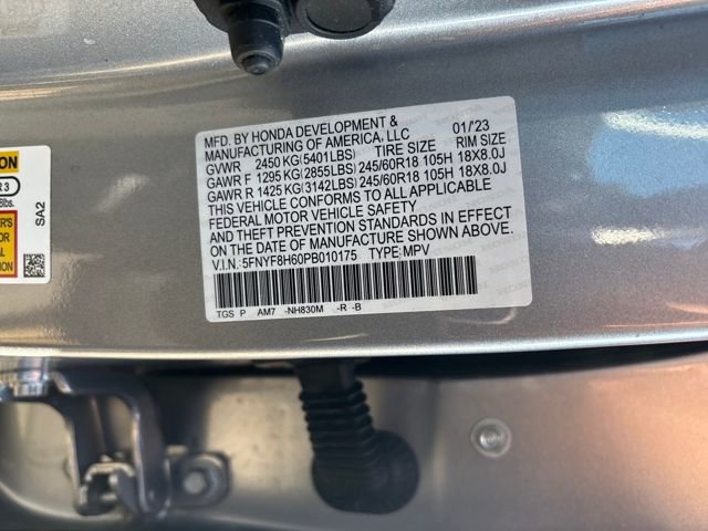 Certified 2023 Honda Passport TrailSport image 31