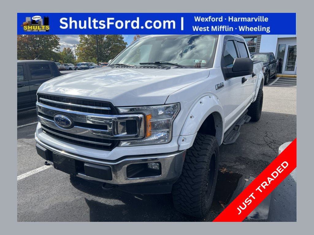 Used 2019 Ford F150 XLT w/ Trailer Tow Package
