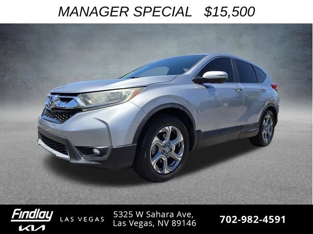 Used 2017 Honda CR-V EX-L