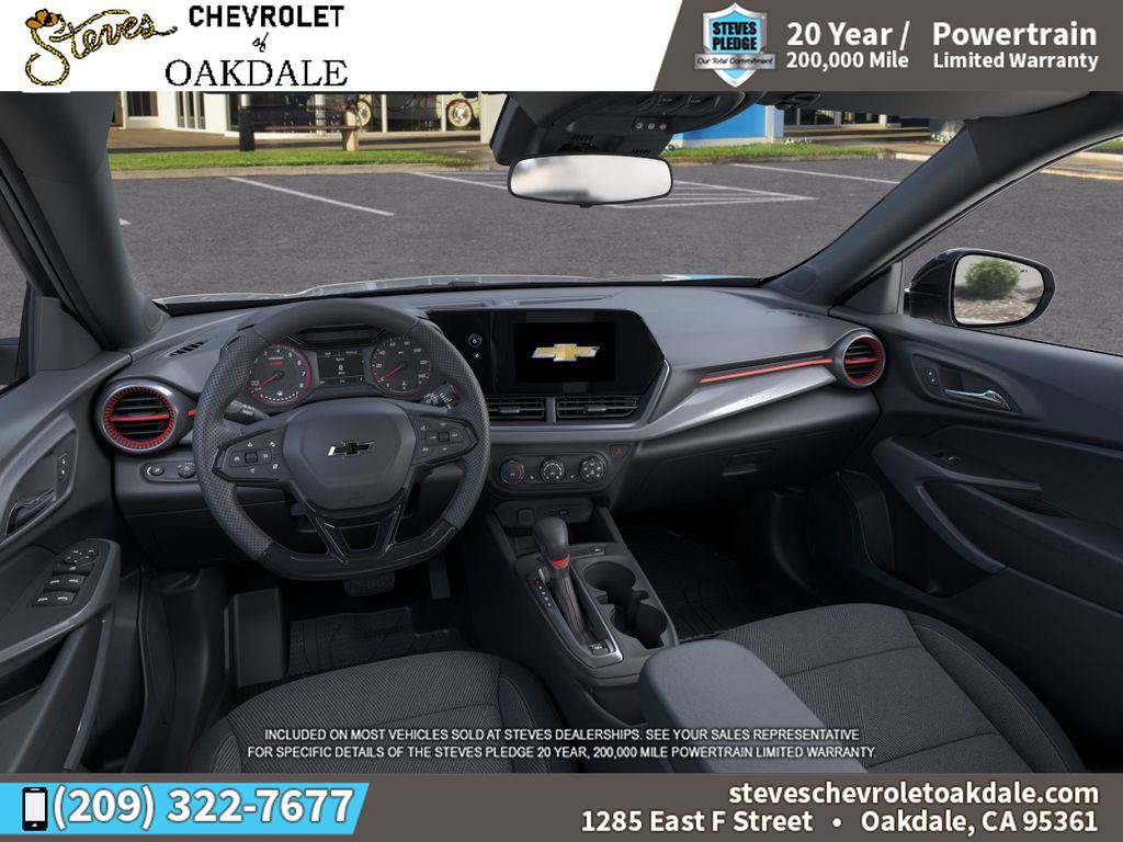 New 2026 Chevrolet Trax RS w/ Sunroof Package FWD image 15