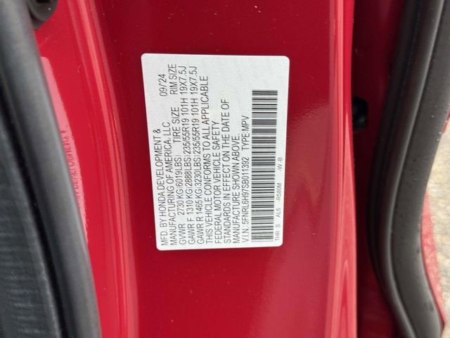 Certified 2025 Honda Odyssey Elite image 17