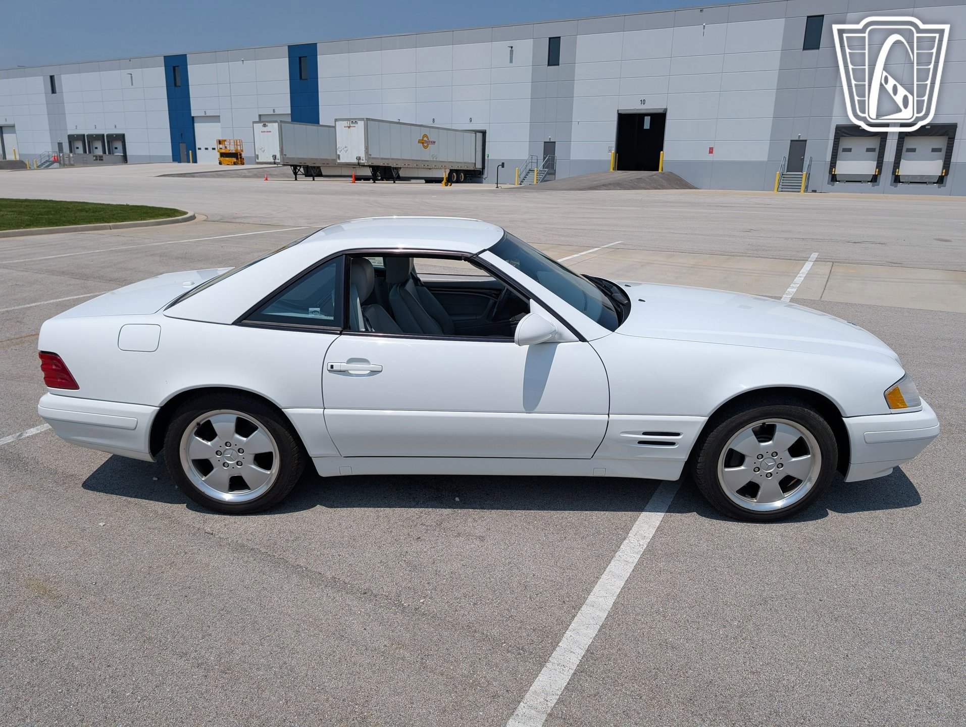 Used 2000 Mercedes-Benz SL 500 image 17