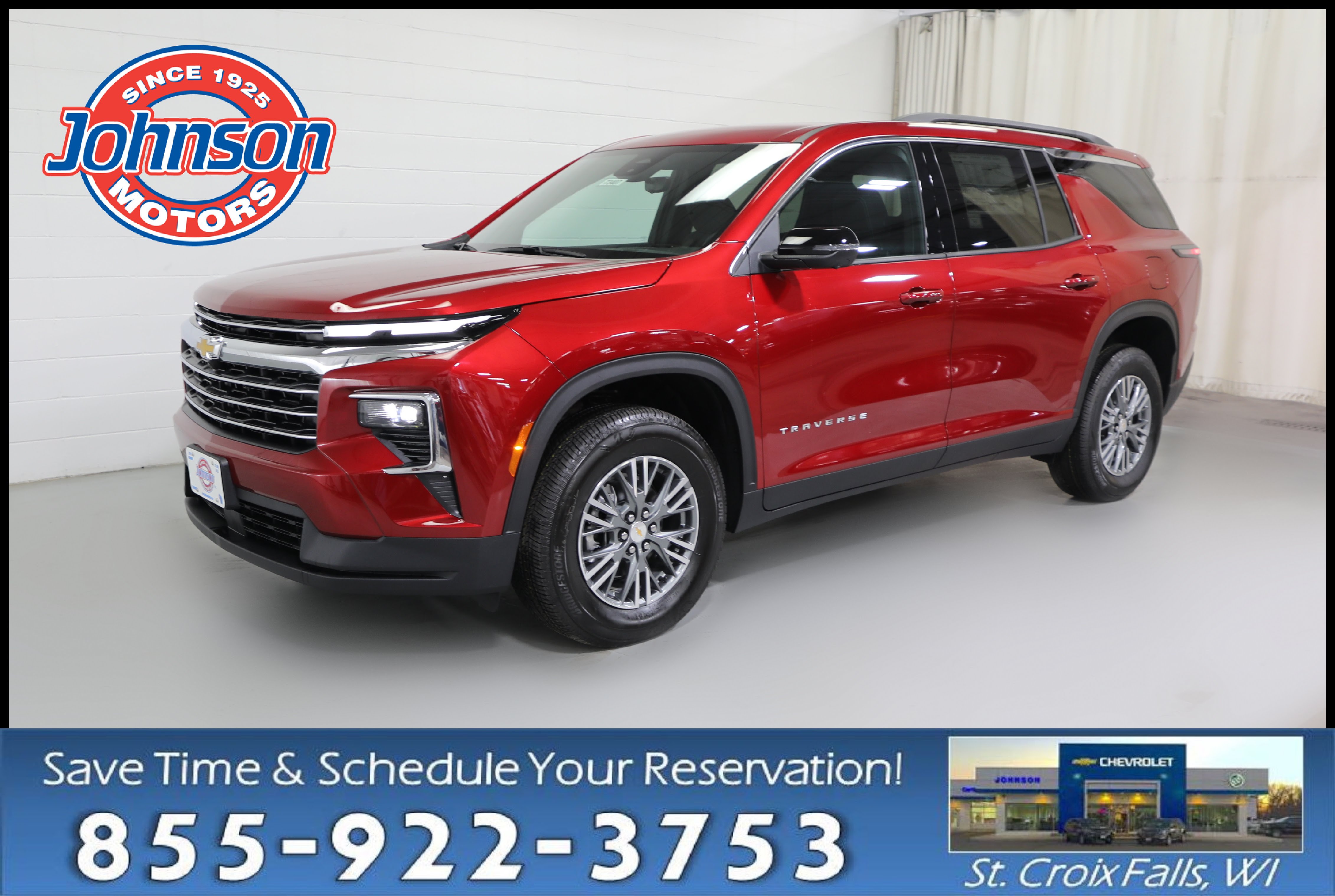 New 2027 Chevrolet Traverse LT w/ Driver Confidence Package AWD/4WD image 1