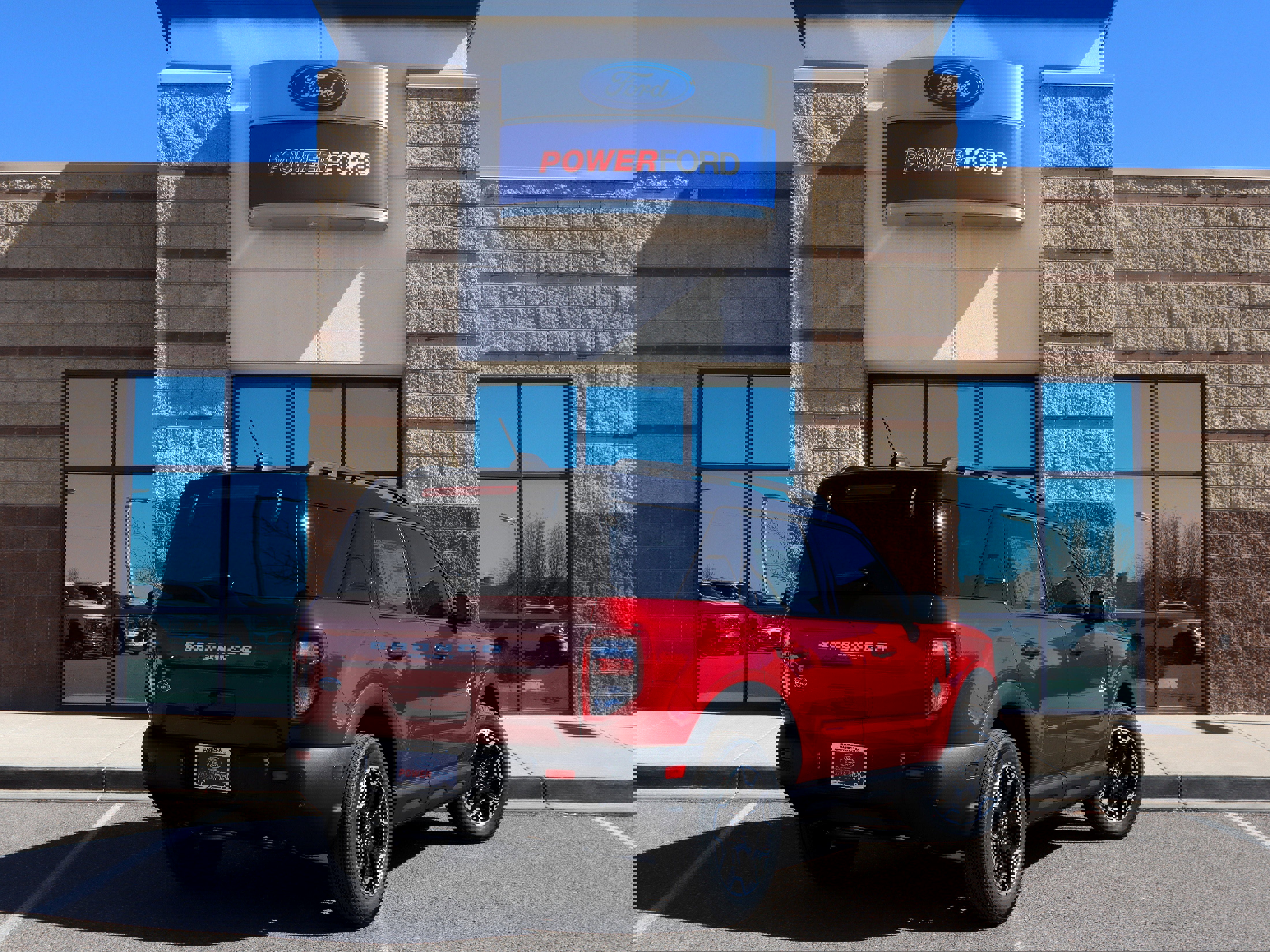 New 2025 Ford Bronco Sport Outer Banks image 6