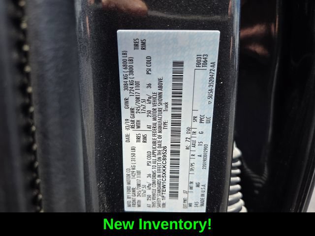 Used 2019 Ford F150 XLT RWD image 18