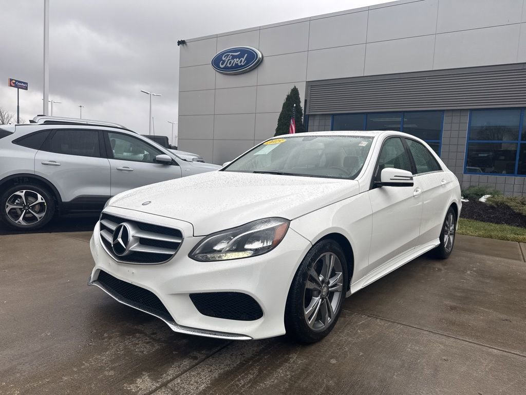 Used 2015 Mercedes-Benz E 350 4MATIC Sedan image 2