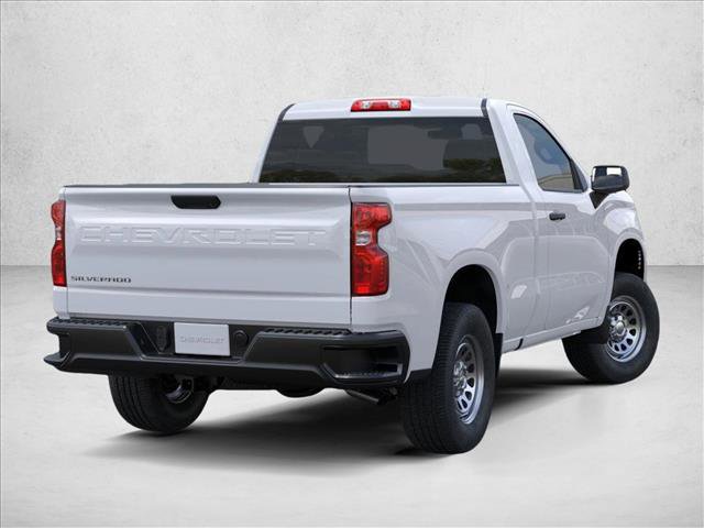 New 2025 Chevrolet Silverado 1500 W/T w/ WT Value Package image 4