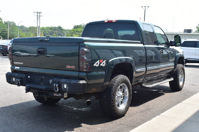 Used 2001 GMC Sierra 2500 4x4 Extended Cab HD w/ Convenience Plus Group image 8