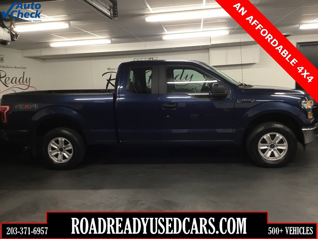 Used 2015 Ford F150 XL w/ Equipment Group 101A Mid