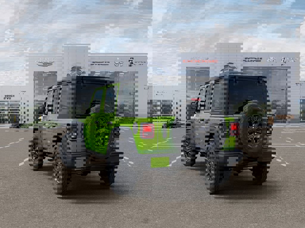 New 2026 Jeep Wrangler Sport S image 3