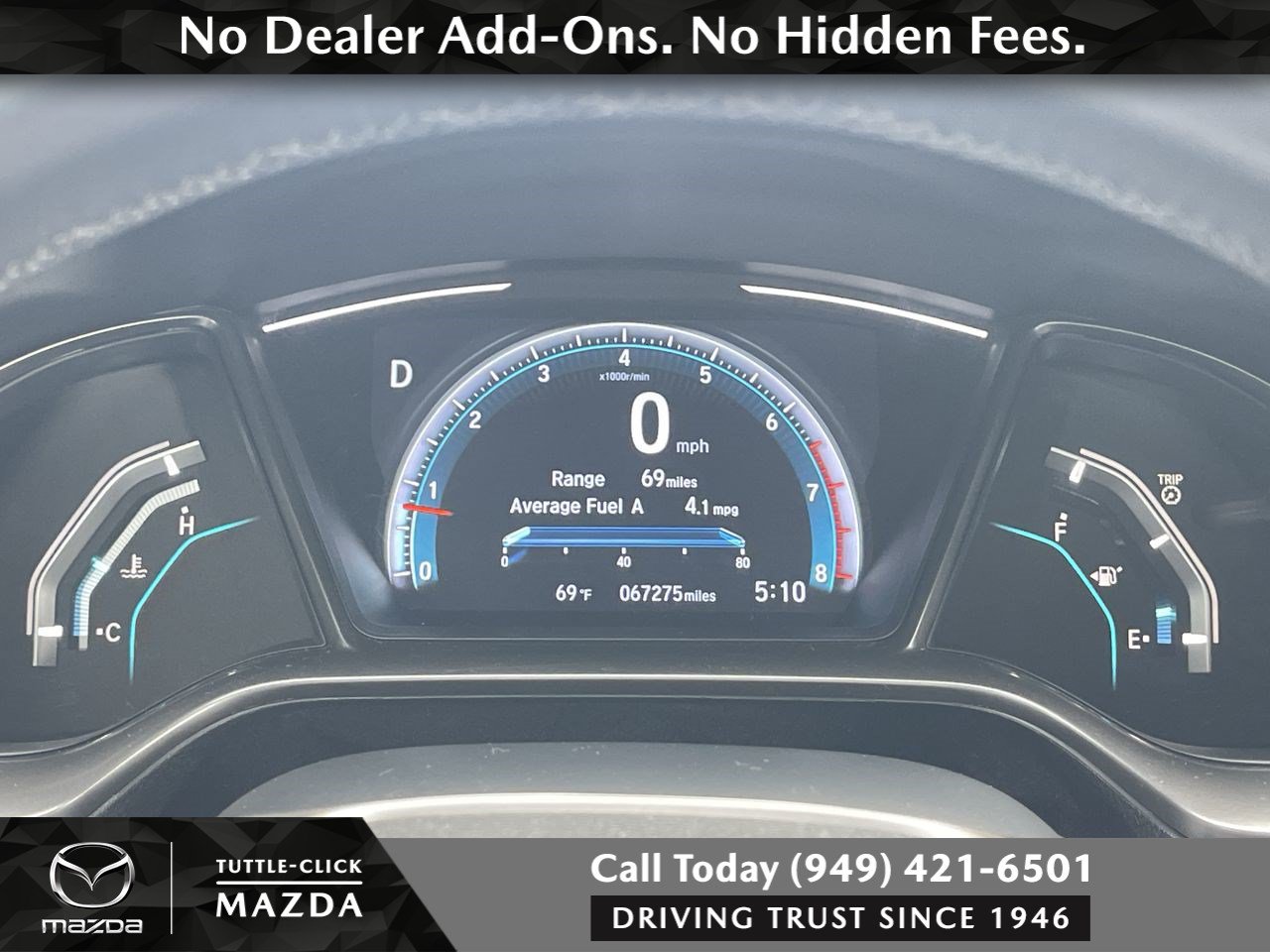 Used 2020 Honda Civic EX image 37