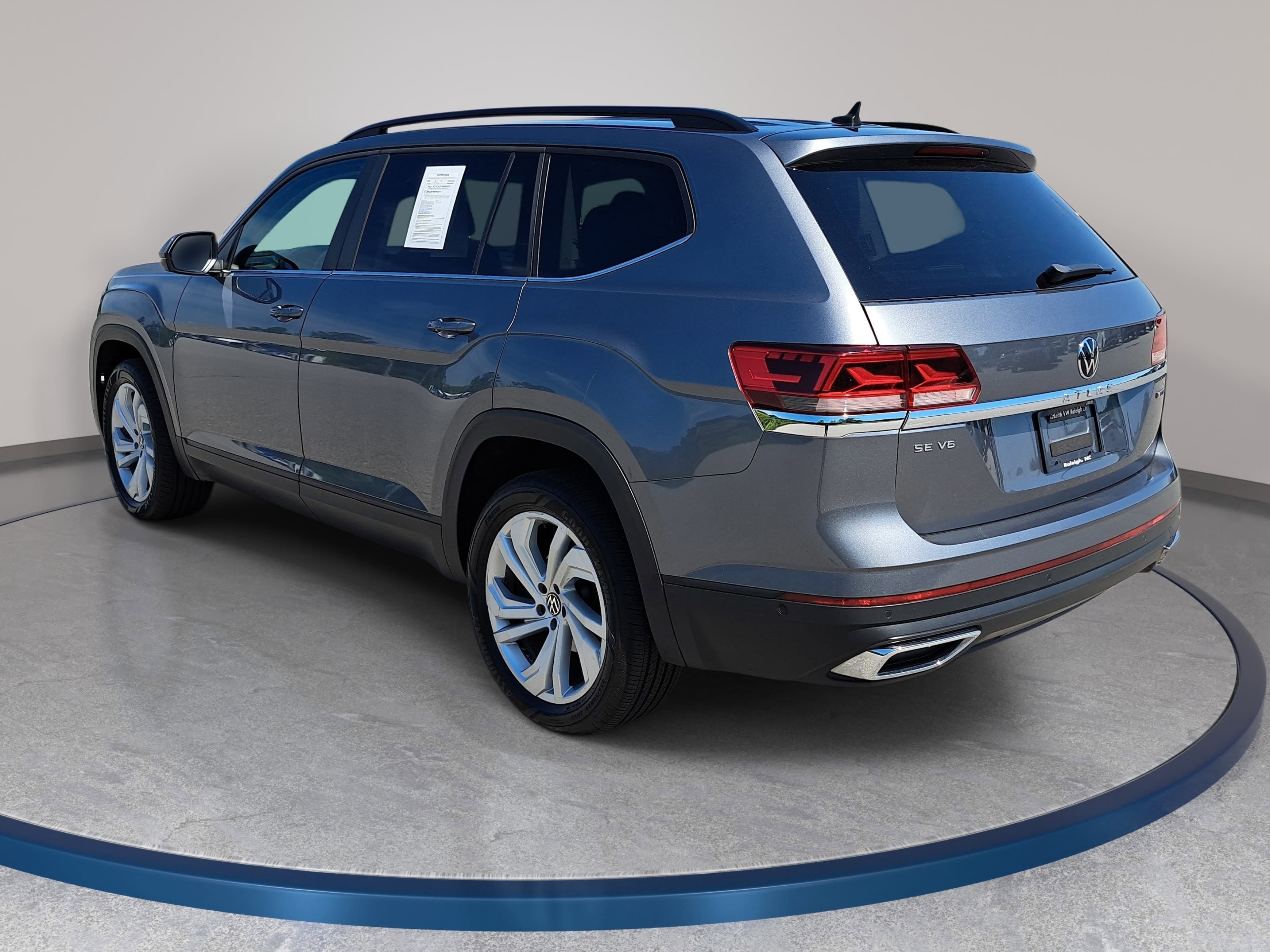 Used 2021 Volkswagen Atlas SE AWD/4WD image 8